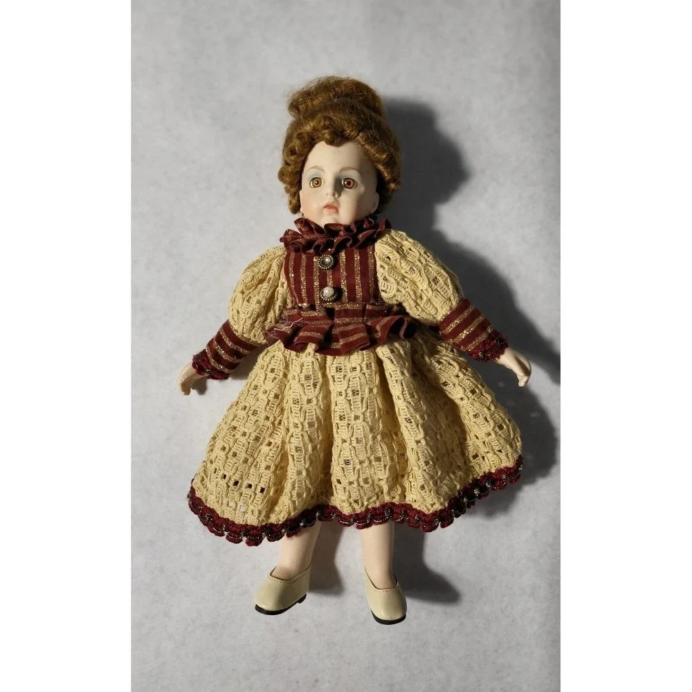 Porcelain Doll Collectible Grandma's blessing by Louis Nichole Victorian  Dress